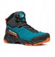 Buty rush trk gtx-pagoda blue-mango-42 SCARPA 1