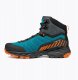 Buty rush trk gtx-pagoda blue-mango-42 SCARPA 3