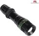 Maclean Latarka rowerowa Cree 200 lumen LED Maclean Energy + ładowarka zestaw MCE175 28
