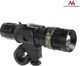 Maclean Latarka rowerowa Cree 200 lumen LED Maclean Energy + ładowarka zestaw MCE175 8