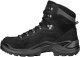 Buty renegade gtx mid-tiefschwarz-uk 8 (42) LOWA 1
