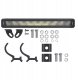 Lampa robocza OSRAM LEDriving LIGHTBAR VX250-SP, 12/24V, 1500lm, 6000K, homologacja: E4, ECE R10, ECE R112 (mocowanie boczne) 4