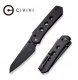 Nóż CIVIVI Vision FG G10 All Black C22036-1 1