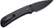 Nóż CIVIVI Qubit Aluminium All Black C22030E-1 3