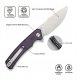 Nóż CIVIVI Merit 14C28N fioletowy Micarta 2