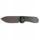 Nóż CIVIVI Button Lock Elementum Dark Green Micarta 1