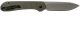 Nóż CIVIVI Button Lock Elementum Dark Green Micarta 8