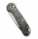 Nóż CIVIVI Button Lock Elementum II Damast CF 4