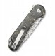 Nóż CIVIVI Button Lock Elementum II Damast CF 5