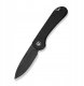 Nóż CIVIVI Elementum Slip Joint G10 All Black 1