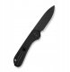 Nóż CIVIVI Elementum Slip Joint G10 All Black 1