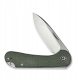 Nóż CIVIVI Elementum Slip Joint Green Micarta 2