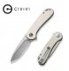 Nóż CIVIVI Elementum G10 Ivory C907A-3 1