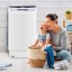 RELAX4LIFE 4,5 kg automatyczna mini pralka z pompą i wirką LED 10 programów 1