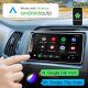 Radio samochodowe Android GPS 10,1''kamera cofania 2G+32G DAB+ 1DIN 8Core 1