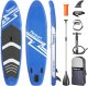 Zestaw FBSPORT Deska SUP Nadmuchiwana paddleboarding 335 cm niebieski 1