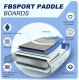 Zestaw FBSPORT Deska SUP Nadmuchiwana paddleboarding 335 cm niebieski 4
