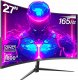 Gawfolk GF270D 27" zakrzywiony monitor gamingowy QHD 165 Hz 2024 1