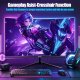 Gawfolk GF270D 27" zakrzywiony monitor gamingowy QHD 165 Hz 2024 5