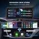Radio samochodowe URVOLAX UR73C Apple Carplay Auto Wireless Android 10,26" 1