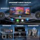 Radio samochodowe URVOLAX UR73C Apple Carplay Auto Wireless Android 10,26" 2