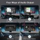 DYWSWINN Bezprzewodowe radio samochodowe Carplay z odwrotną kamerą 1080 GPS 3