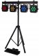 Stairville Stage TRI LED All-in-One oświetlenie Imprezy Wesela DJ zestawie 1