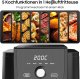 iceagle Frytkownica beztłuszczowa XL Airfryer 5,5 l 1500 W nowa 1