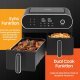 Frytkownica beztłuszczowa Iceagle AFT11001 iceagle 11L XXL Airfryer nowa 4