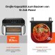 Iceagle Grill frytkownica beztłuszczowa 10 l Airfryer XXL 2000 W nowa 8