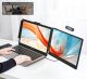 SMISEACOW S1 14"Przenośny monitor do laptopa 13"-17,3"rozszerzenie ekranu 3
