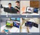 SMISEACOW S1 14"Przenośny monitor do laptopa 13"-17,3"rozszerzenie ekranu 4