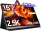 EVICIV Przenośny monitor 16'' 2560x1600 do komputera laptopa telefonu PS4/5 1