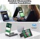 EVICIV Przenośny monitor 14" 2K laptop 2240 x 1400 NOWY 5