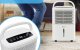 Pro Breeze przenośny osuszacz powietrza 12 l 220 W 4 tryby pracy nowy 1