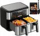 Euary Frytkownica beztłuszczowa 6L 2600W Pieczenie grillowanie smażenie 1