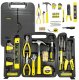 Zestaw narzędzi 130el. (klucze TORX, IMBUS, młotek, bity, ściągacz izolacji, wkrętak) w walizce 1