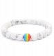 OPASKA TĘCZOWA TĘCZA LGBT BRANSOLETKA UNISEX 100 1