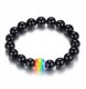 OPASKA TĘCZOWA TĘCZA LGBT BRANSOLETKA PL48 UNISEX 1