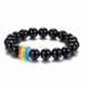 OPASKA TĘCZOWA TĘCZA LGBT BRANSOLETKA PL48 UNISEX 3