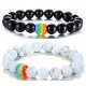 OPASKA TĘCZOWA TĘCZA LGBT BRANSOLETKA PL48 UNISEX 4