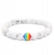 OPASKA TĘCZOWA TĘCZA LGBT BRANSOLETKA PL48 UNISEX 7