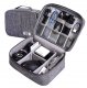 ORGANIZER TORBA NA KABLE KARTY DYSKI ŁADOWARKI USB 1