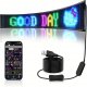 WYŚWIETLACZ Led FULL COLOR do AUTA WITRYNĘ USB Bluetooth TWÓJ PROJEKT Appka 1