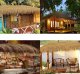 Strzecha SŁOMA SZTUCZNA na DACH Dekoracyjna 100x50cm TIKI HUTS Hawajska BAR 11