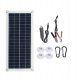 PANEL SOLARNY Fotowoltaika USB 20W Uniwersalny XL 1