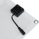 PANEL SOLARNY Fotowoltaika USB 20W Uniwersalny XL 3