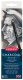 Artequipment Derwent Charcoal - 6stk tin - Charcoal pencils light, medium, dark, white 2
