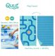 QUUT Dwustronny recznik plazowy PlayTowels L (180 x 100cm) Road 4