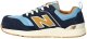 New Balance sik. Sko str. 43 - Elite Lite Blue/Coffee, åndbar, blød mellemsål, med snørre 1